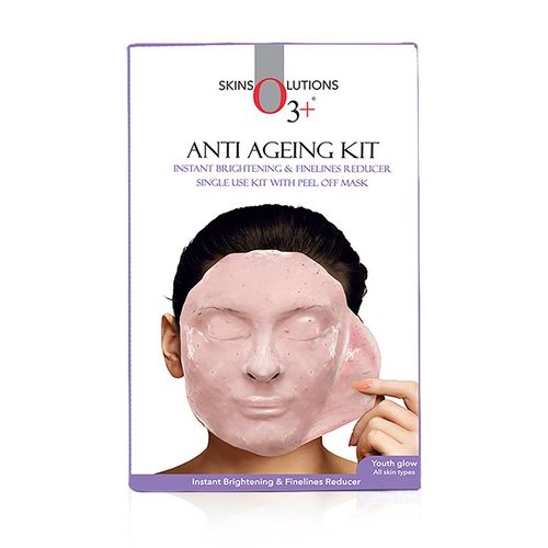 O3+ Anti Ageing Single Dose Kit
(40gm + 5ml)
