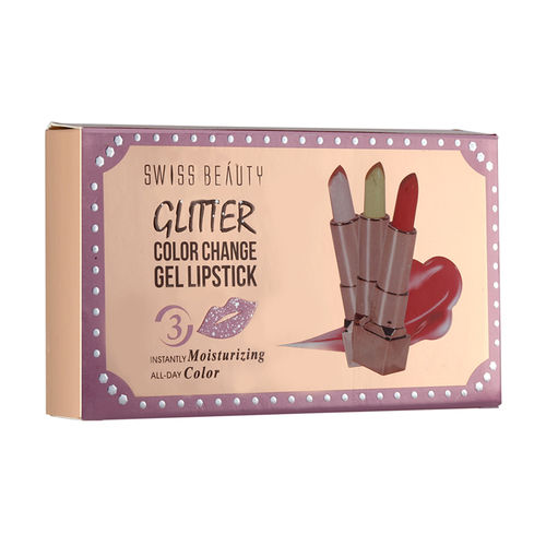Swiss Beauty Gel Lipstick - 3