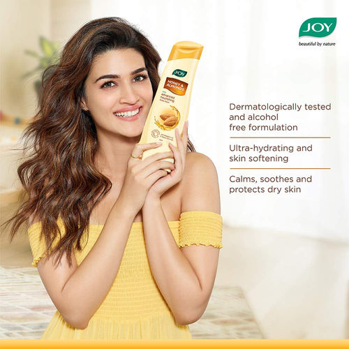 Joy Honey & Almonds Advanced Nourishing Body Lotion
(300ml)