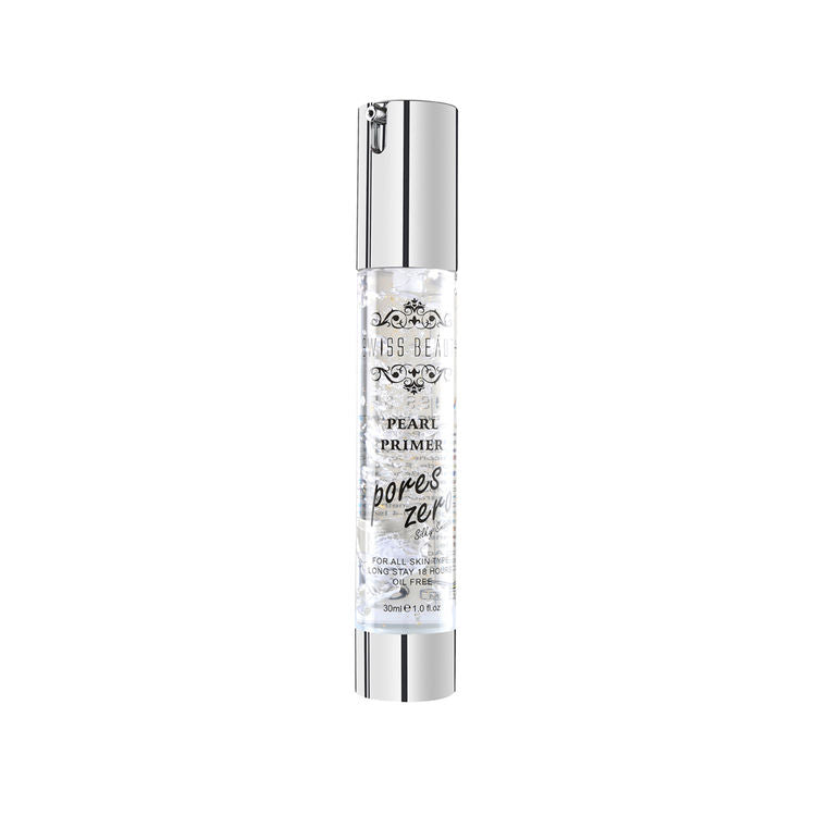 Swiss Beauty Pores Zero Silky Smooth Pearl Primer (30ml)