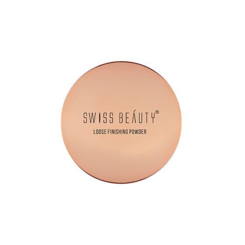 Swiss Beauty Ultra Fine Matte Loose Finish Powder - 02 Banana Powder
(8gm)