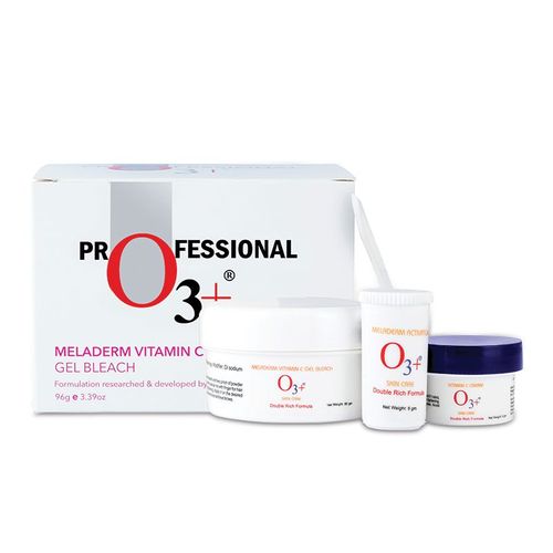 O3+ Meladerm Vitamin C Gel Bleach
(96gm)