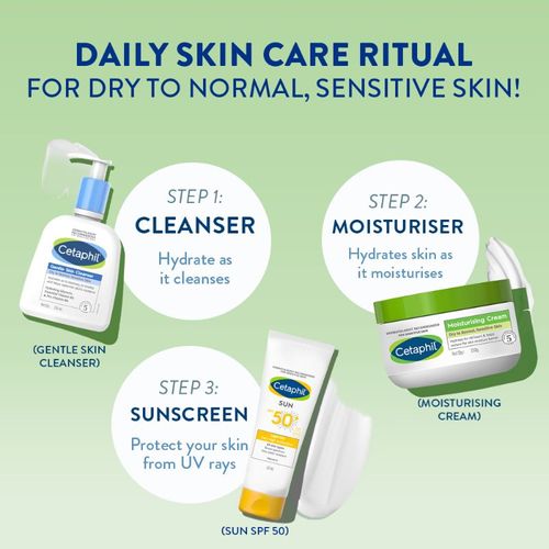 Cetaphil Moisturising Cream
(250g)