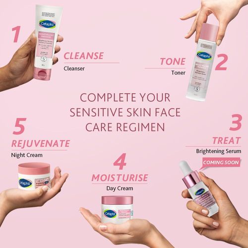 Cetaphil Bright Healthy Radiance Night Comfort Cream
(50gm)