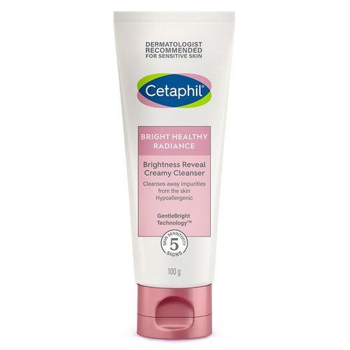 Cetaphil Bright Healthy Radiance Reveal Creamy Cleanser
(100g)
