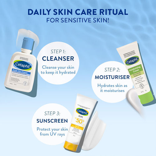 Cetaphil Gentle Skin Cleanser
(125ml)