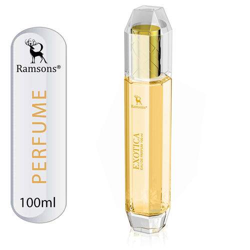 Ramsons Exotica - Eau De Parfum - 100 ml | Premium Long Lasting Fragrance Spray