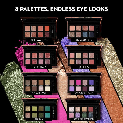 Sugar Blend The Rules Eyeshadow Palette - 07 Ivy (Enchanting Emeralds