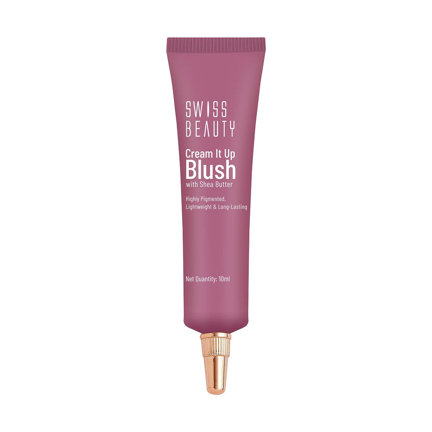 Swiss Beauty Cream It Up Blusher | 05 Cheek-O-Pink, 10ml