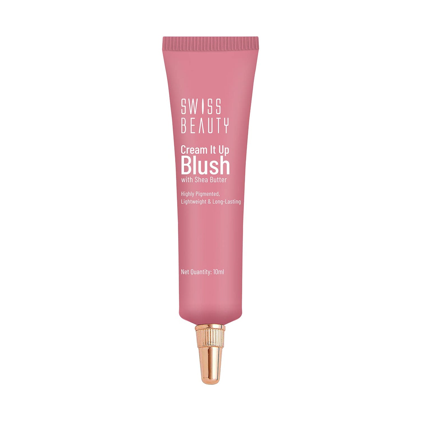 Swiss Beauty Cream It Up Blusher | 03 Cheeky Peach, 10ml