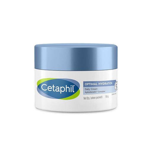 Cetaphil Optimal Hydration Lightweight Face Moisturizer With Hyaluronic Acid For Dehydrated Skin
(50 g)