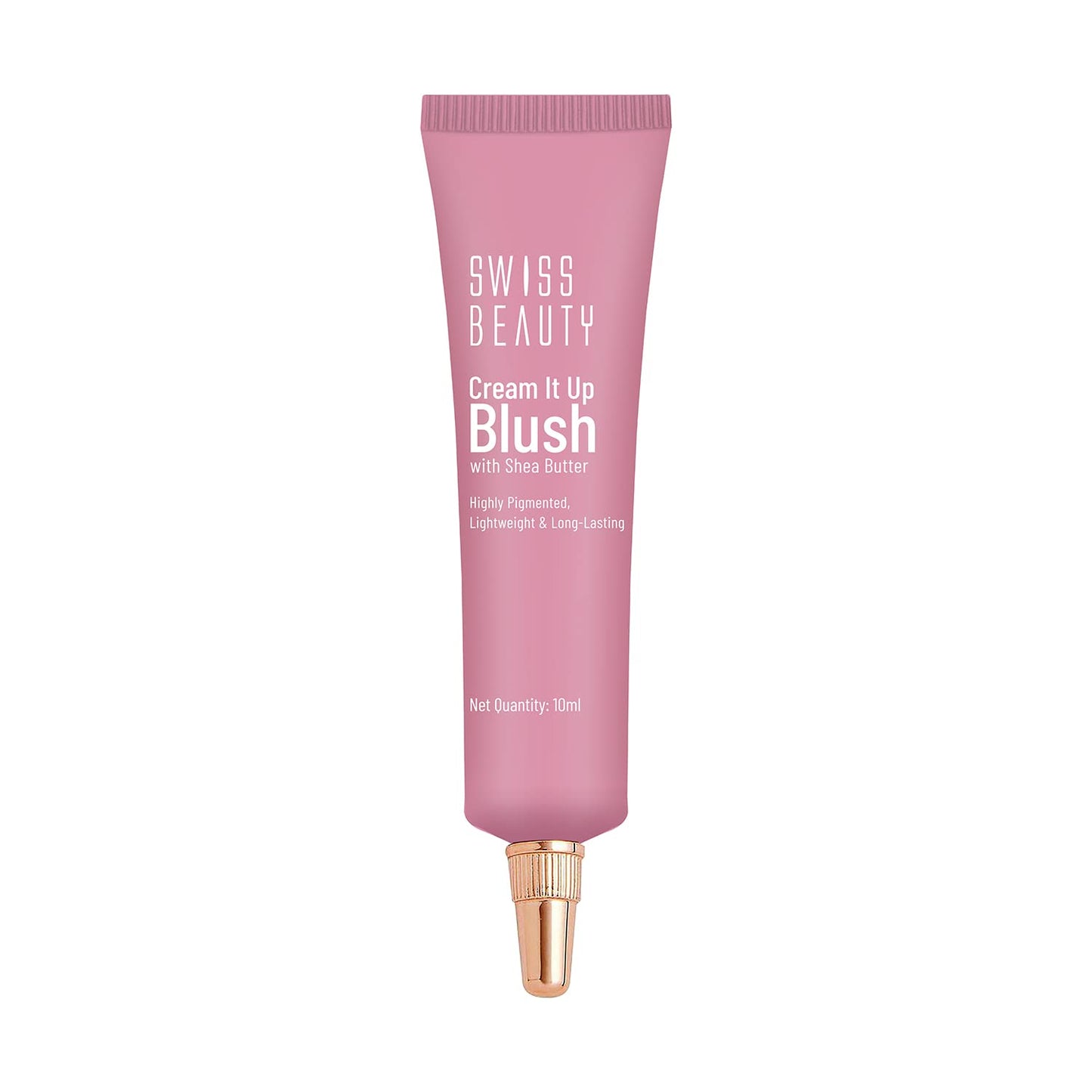 Swiss Beauty Cream It Up Blusher | 02 Natural Flush, 10ml