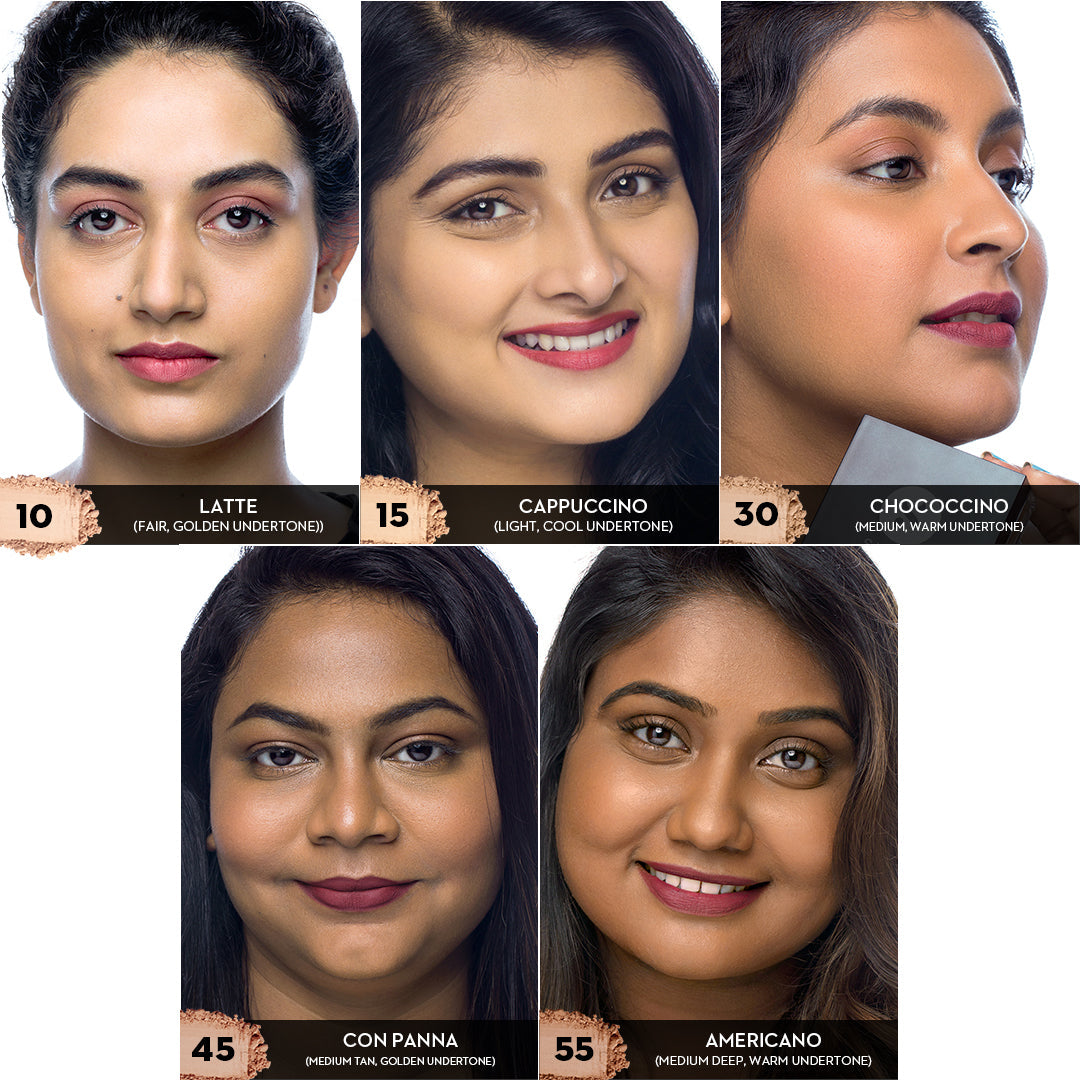 Sugar Set The Tone Tinted Powder - 10 Latte (Light)