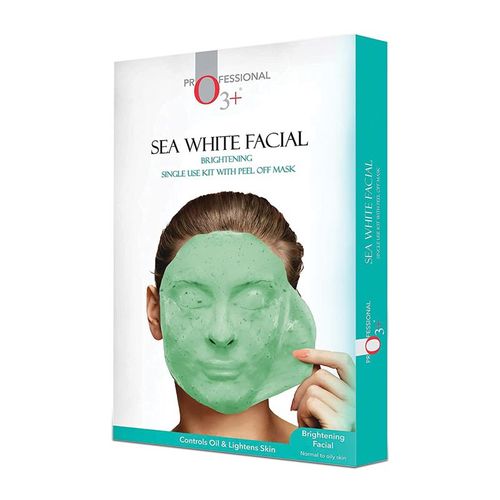 O3+ Sea White Facial With Brightening Peel Off Mask
(40g + 5ml)