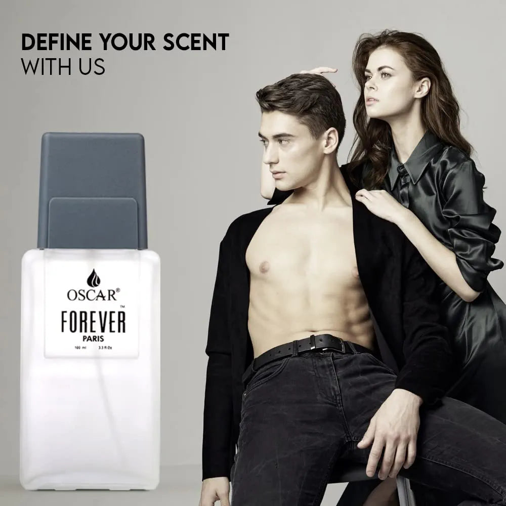 Oscar Forever Paris | Long Lasting Perfume for Men & Women | Exhilarating Floral Fragrance | Everyday Unisex Perfume | 60ml | Original Forever Paris Perfume
