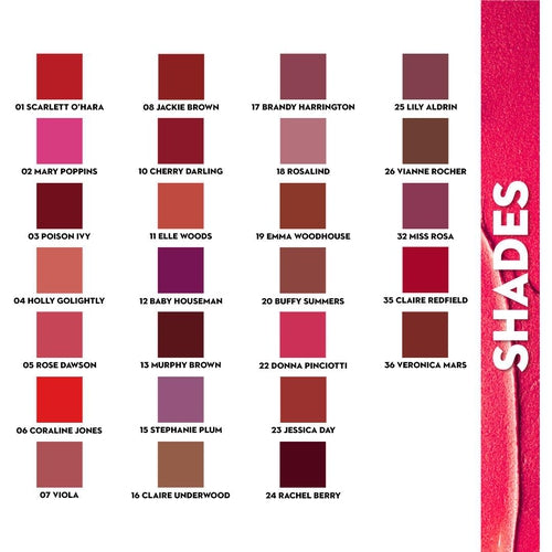 Sugar Matte As Hell Crayon Lipstick - 26 Vianne Rocher (Deep Chocolate Brown)