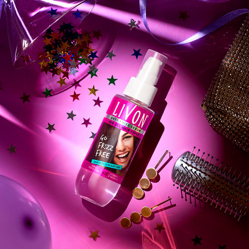 Livon Hair Serum for Women & Men| All Hair Types |Smooth, Frizz free & Glossy Hair
(100ml)