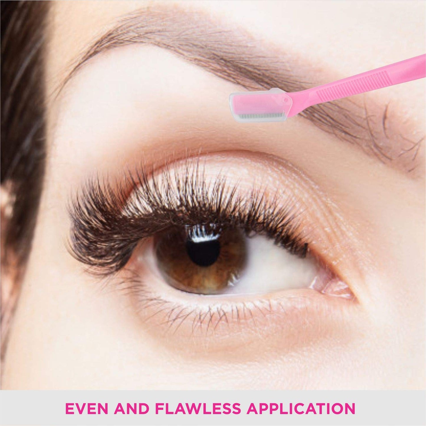 VEGA Eyebrow Shaper Set of 3 Tools - ESS-01