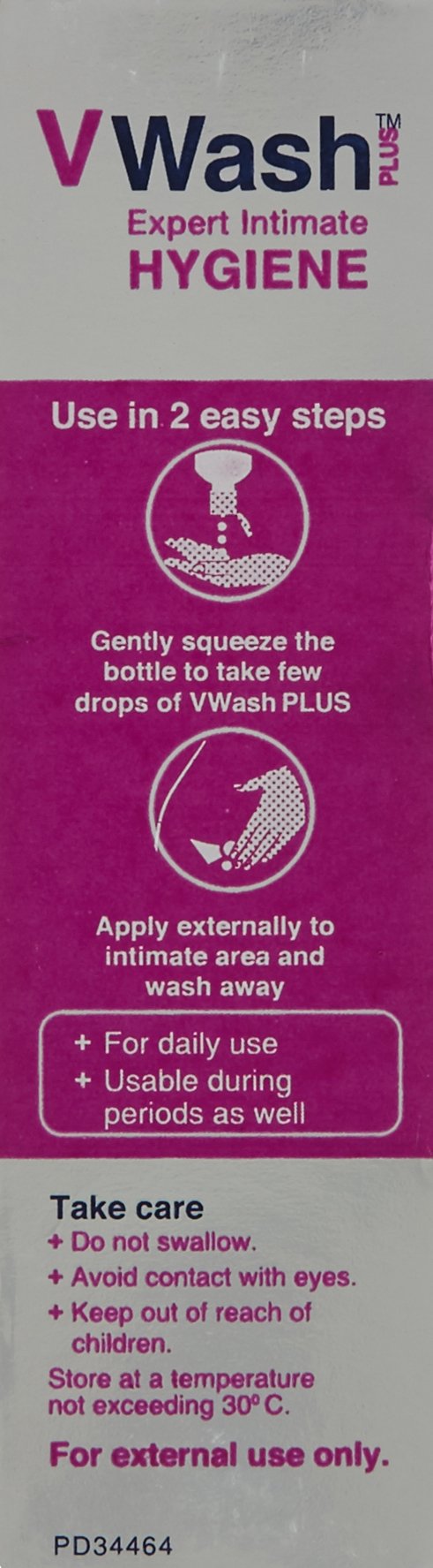 VWash Expert Intimate Hygiene - 20 ml