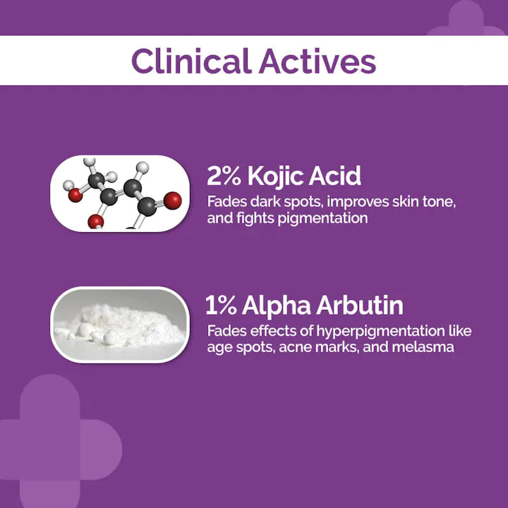 The Derma Co 2% Kojic Acid Face Serum with 1% Alpha Arbutin & Niacinamide - 30 ml