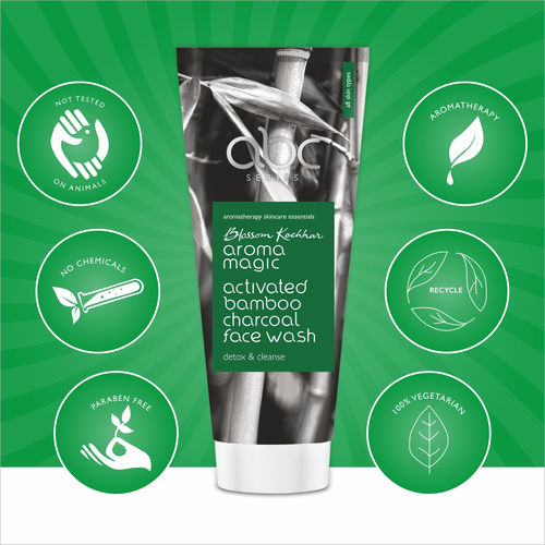 Aroma Magic Activated Bamboo Charcoal Face Wash
(100ml)