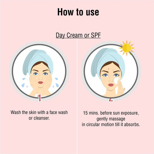 O3+ Dermal Brightening & Whitening Zone White Day Cream SPF 15
(50gm)