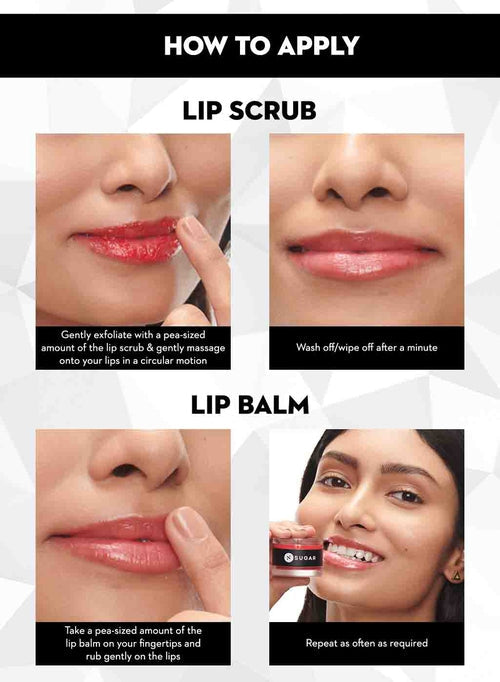 SUGAR Tipsy Lips Scrub + Balm Duo - 02 Cosmopolitan