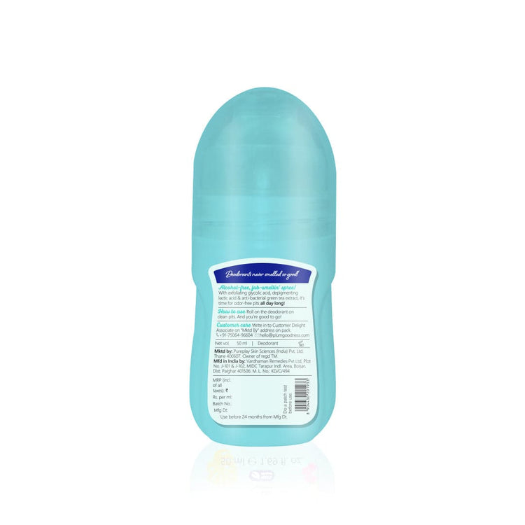 Plum BodyLovin' Hawaiian Rumba Deodorant Roll-On | 50ml