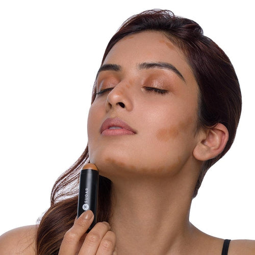 Sugar Face Fwd >> Contour Stick - 01 Fawn First (Milk Chocolate Brown)