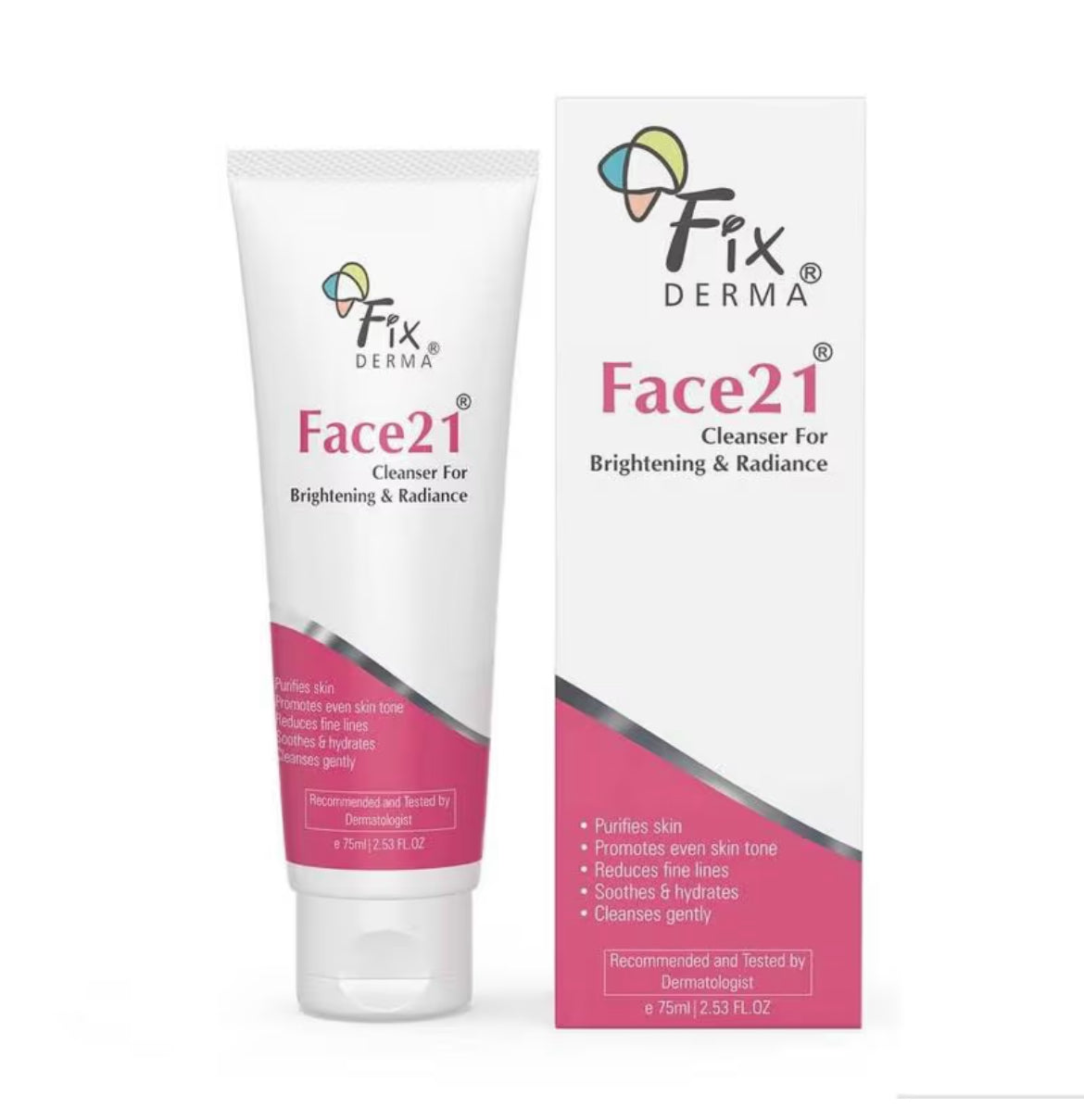 Fixderma Face 21 Cleanser | 75ml