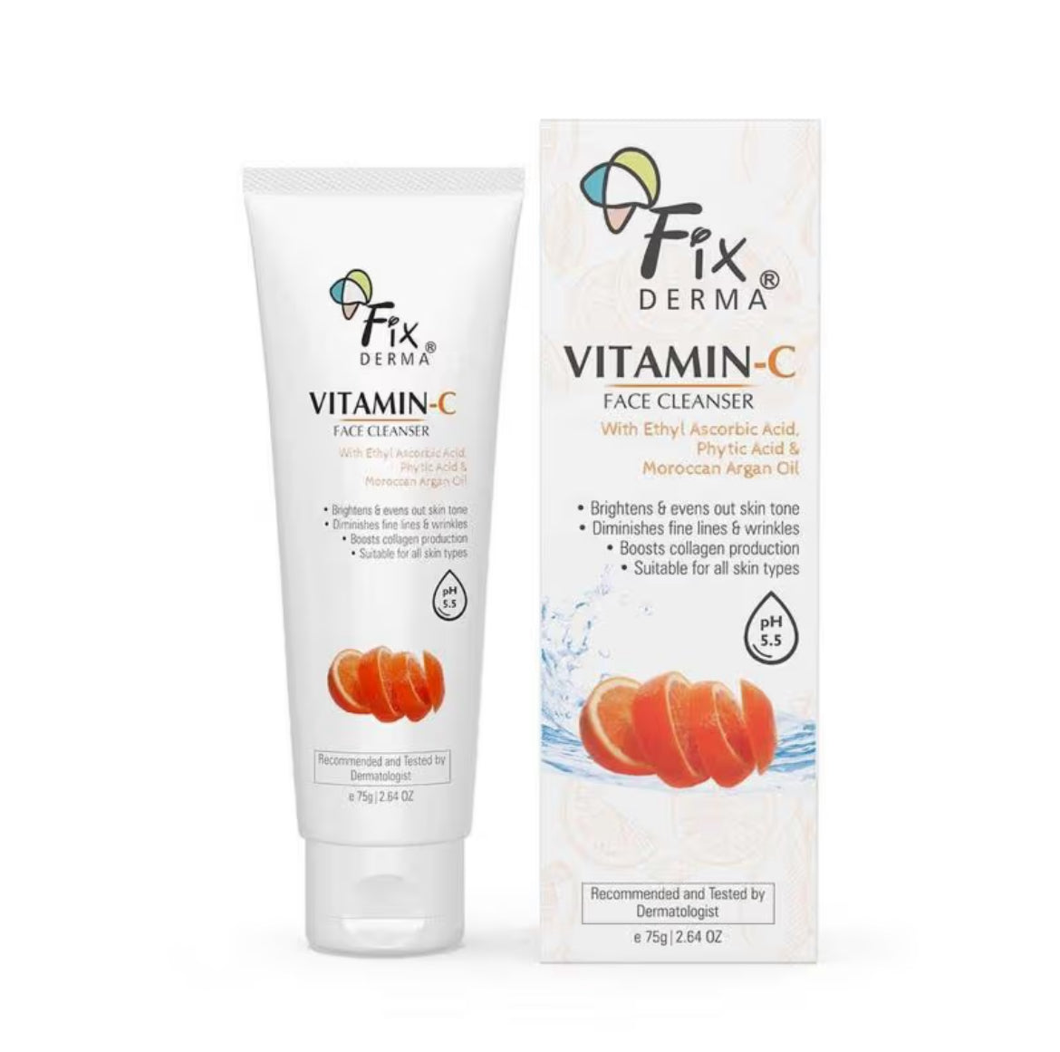 Fixderma Vitamin C Face Wash | 75 g