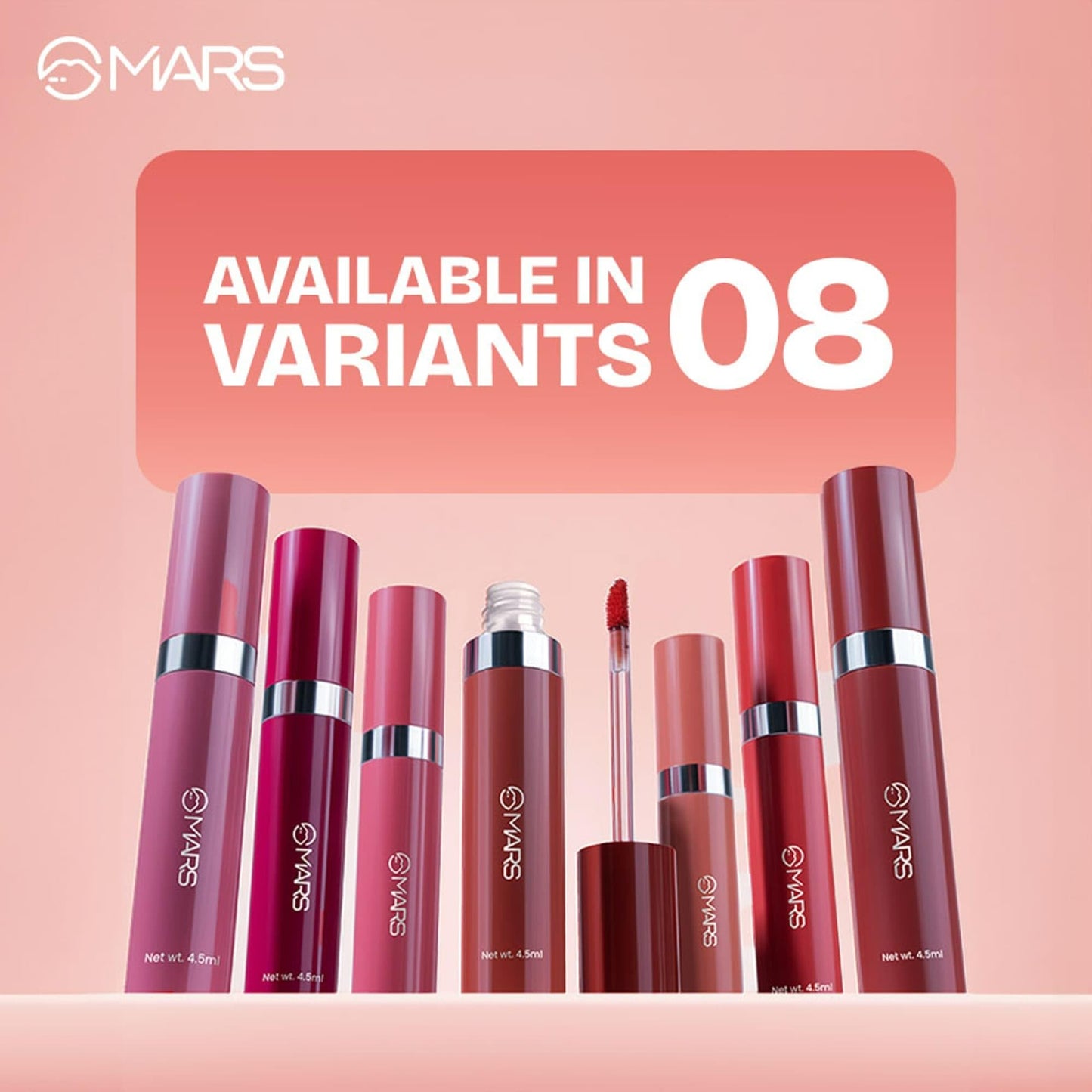 MARS Drip Lip Mist - 01 Peachy Drip