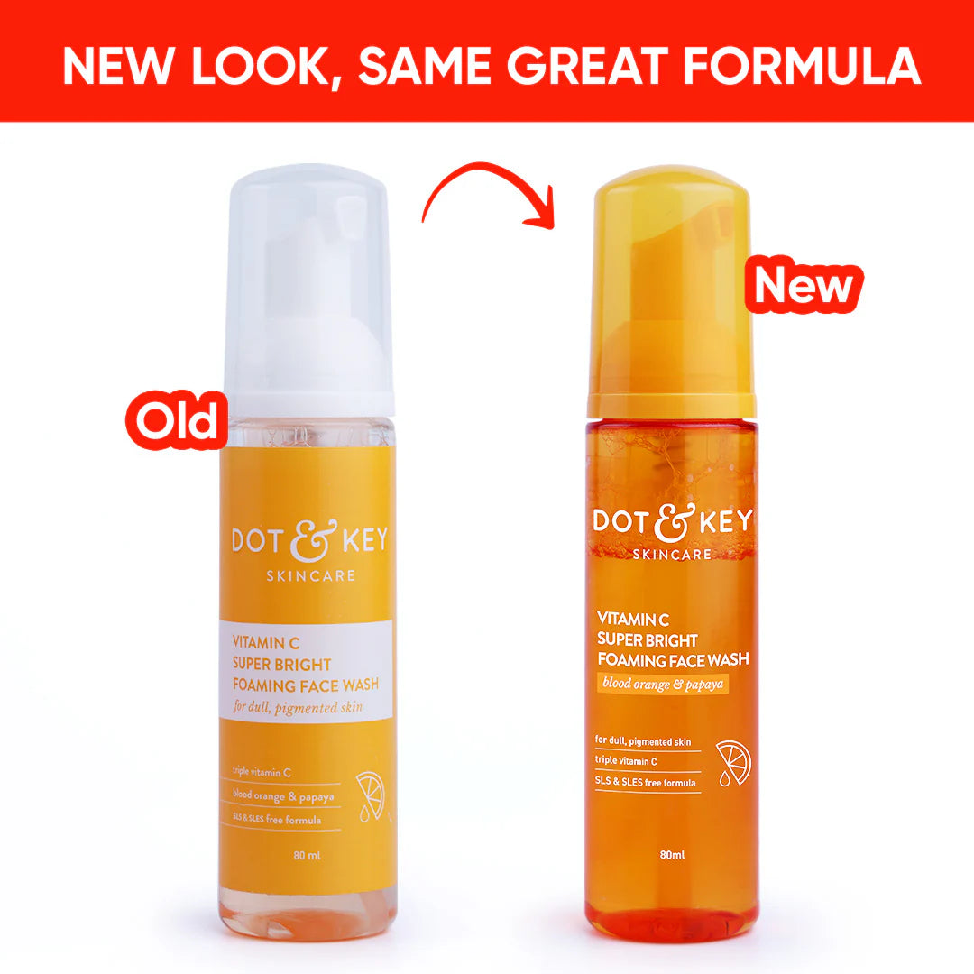 Dot & key Vitamin C Foaming Face Wash | 80ml