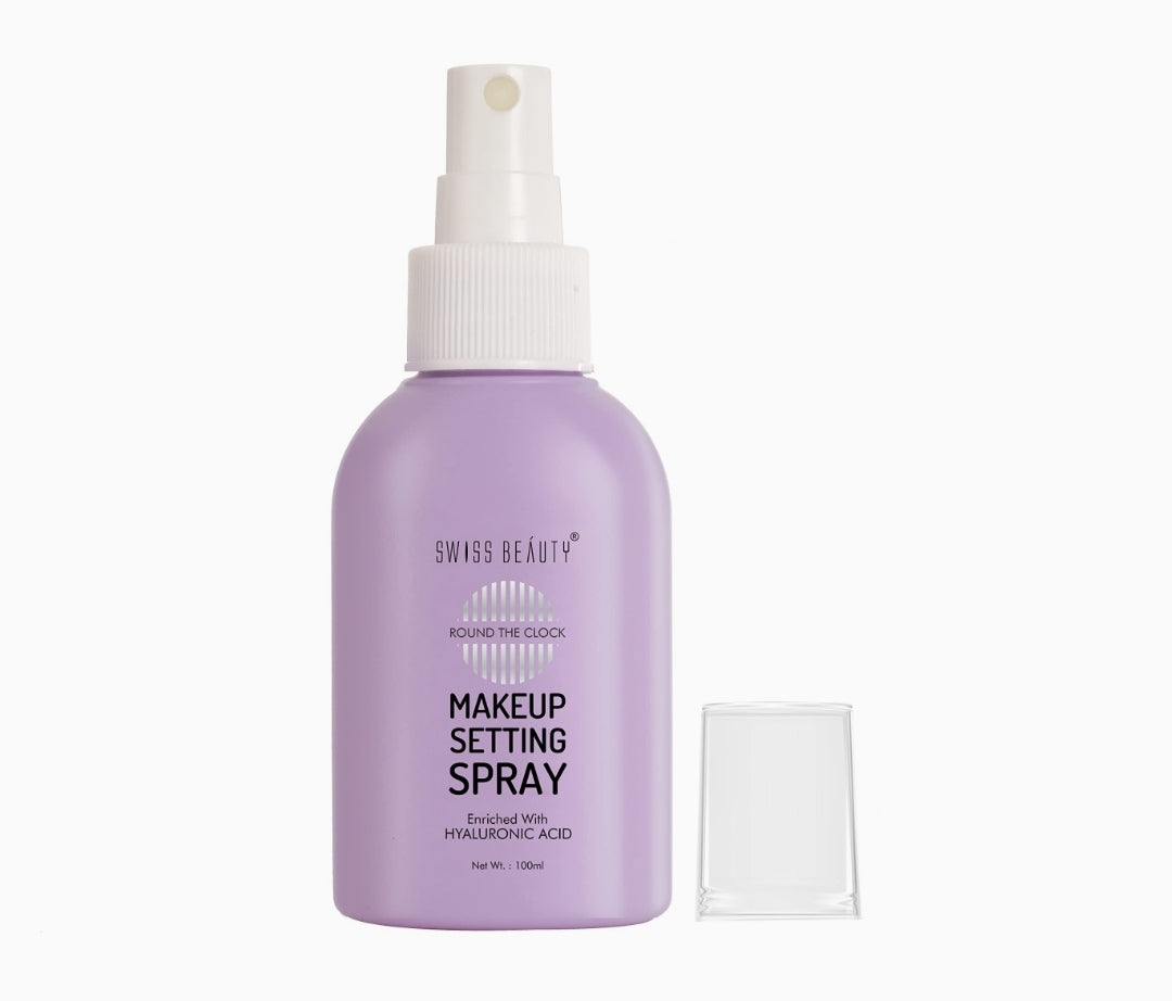 Swiss Beauty Round the Clock Makeup Setting Spray | 100ml