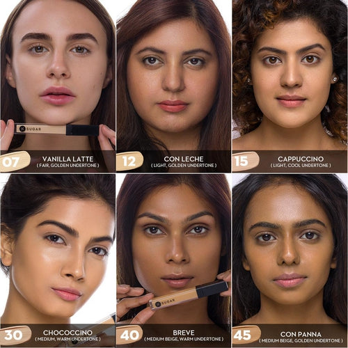 Sugar Magic Wand Waterproof Concealer | 40 Breve (Medium Beige, Warm Undertone