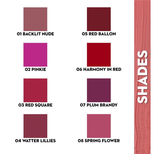 Sugar Mousse Muse Maskproof Lip Cream - 06 Harmony In Red