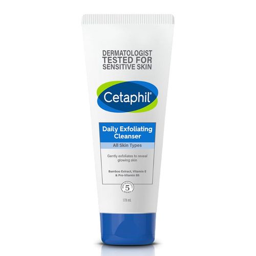Cetaphil Daily Exfoliating Cleanser
(178ml)