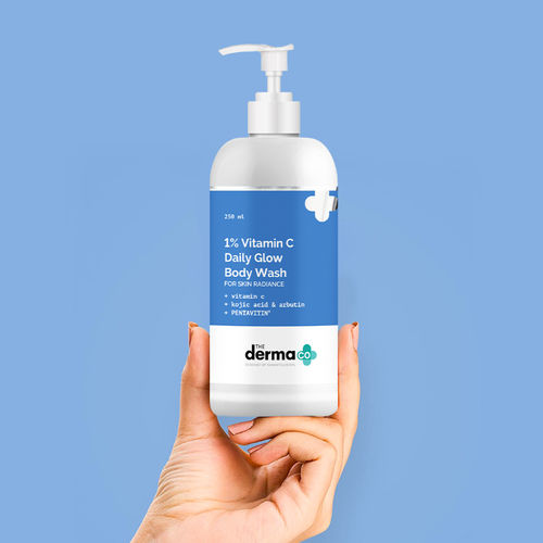 The Derma Co 1% Vitamin C Daily Glow Body Wash
(250ml)