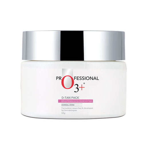 O3+ Brightening & Whitening Dermal Zone D-Tan Pack For De Tan
(50g)