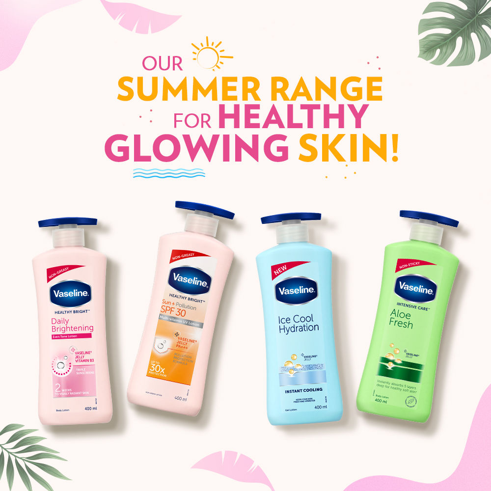 Vaseline Healthy Bright Daily Brightening Body Lotion
(400ml)