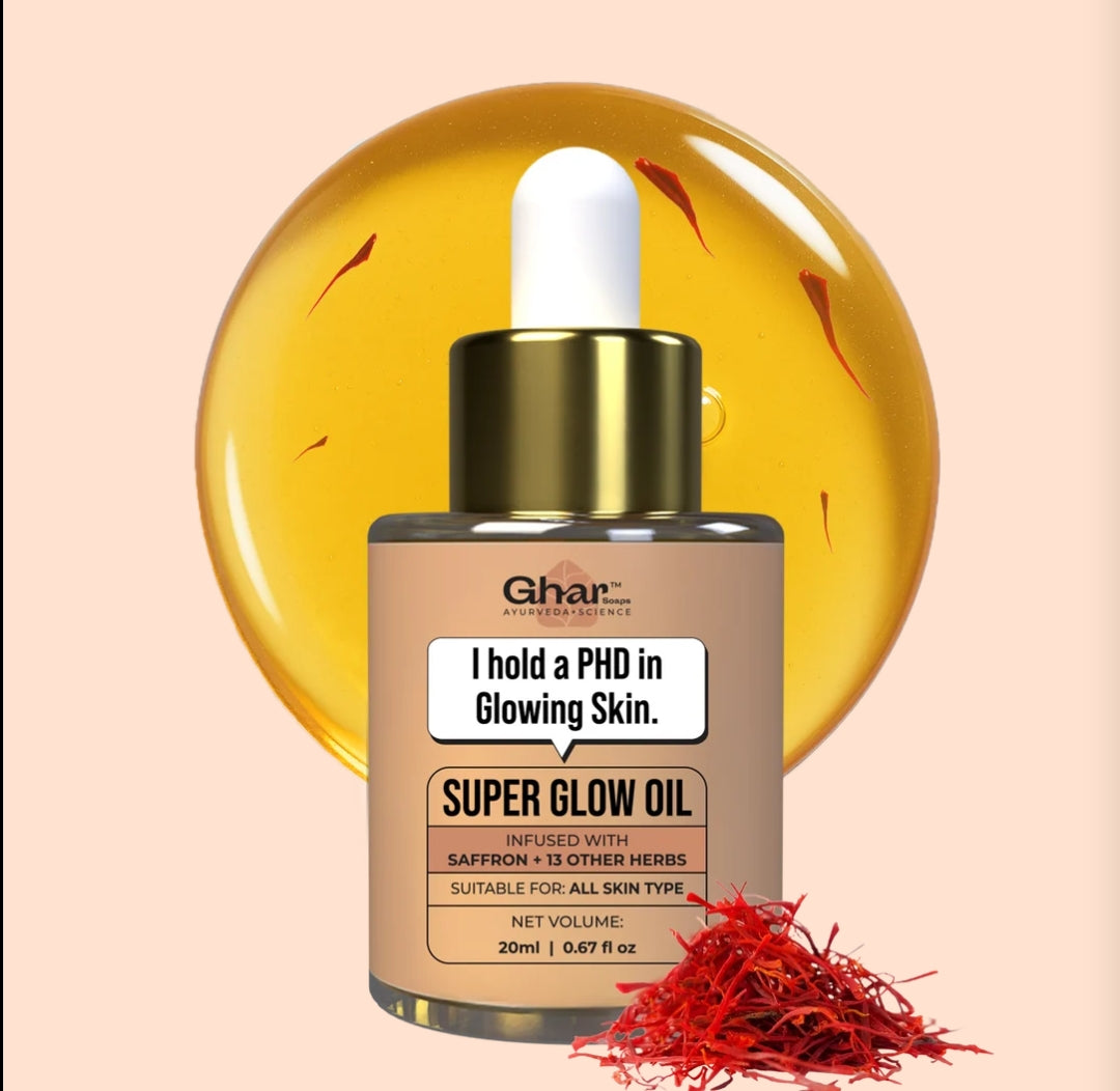 Ghar Soaps Super Glow Oil