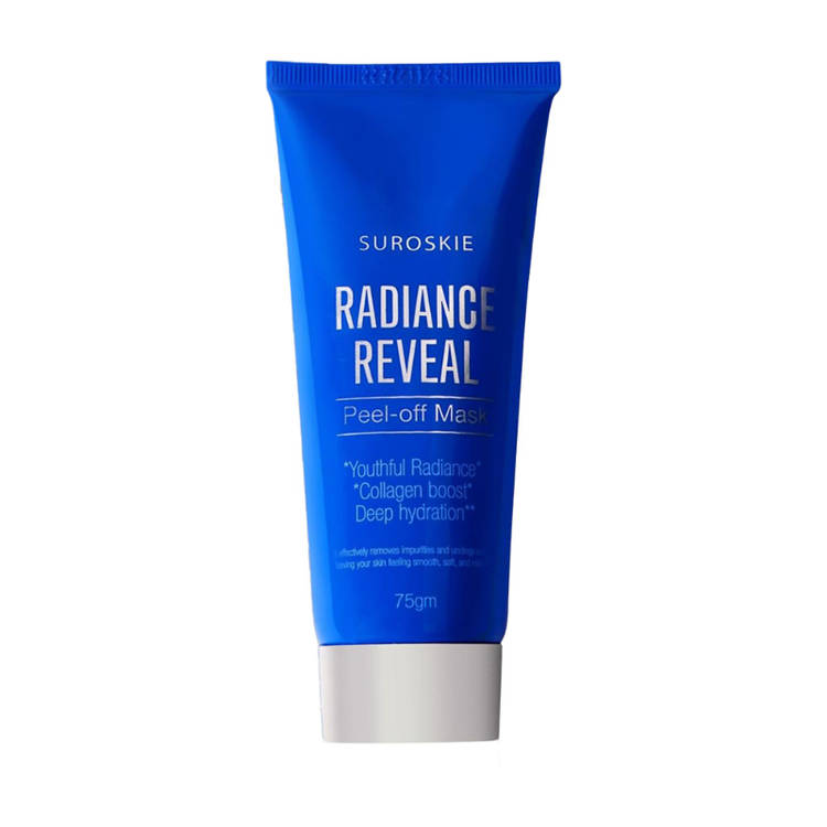 SUROSKIE Radiance Reveal Peel Off Mask For Glow & Hydration (75g)