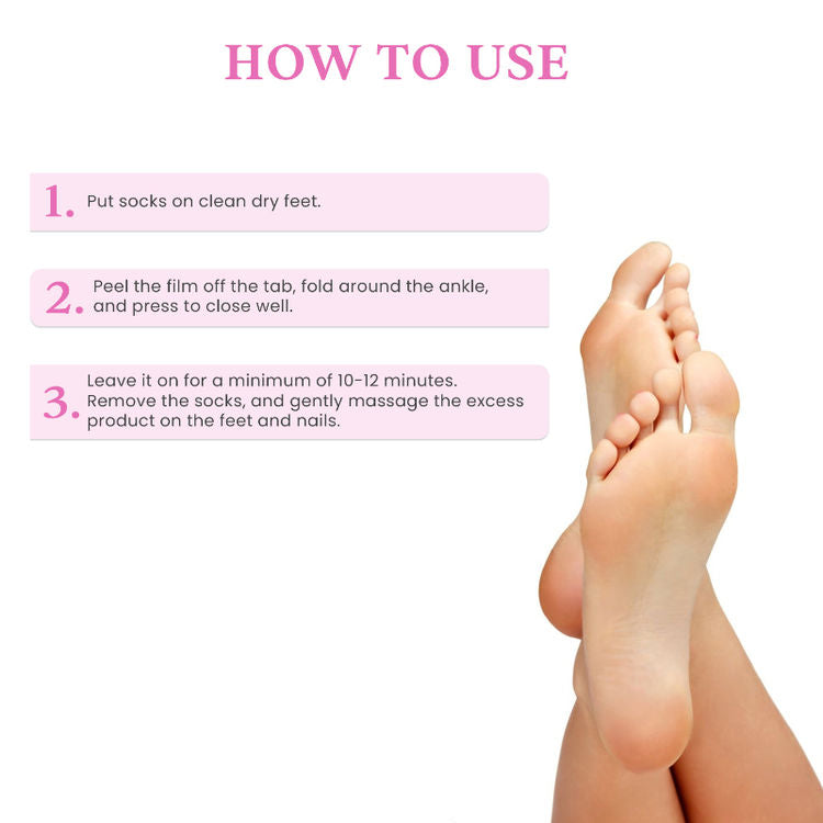 O3+ Professional Pedi Bright Feet Mask Socks - Foot Care Mask for Detan and Deep Moisturisation
(40 g)