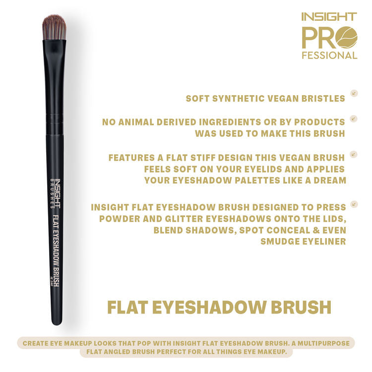 Insight Professional Flat Eyeshadow Brush - IE 240