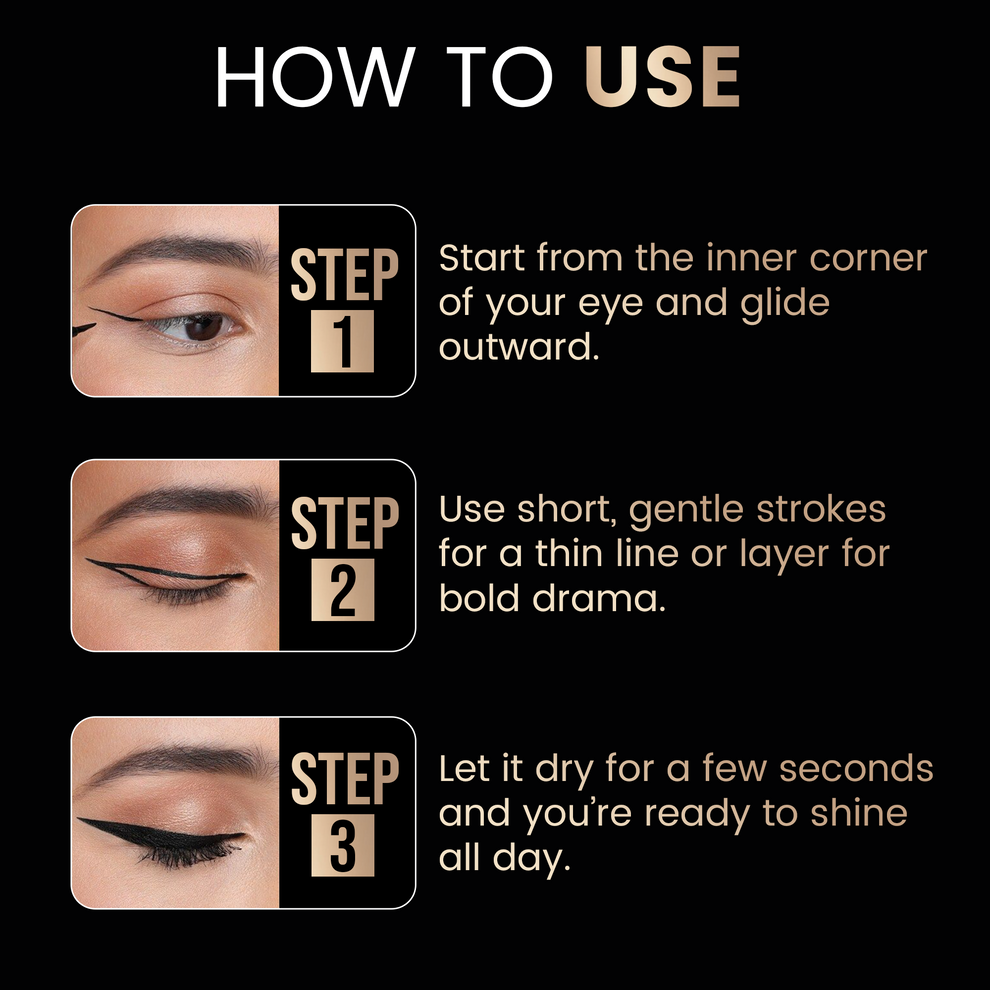 Beauty Berry Lash Line Waterproof Eyeliner