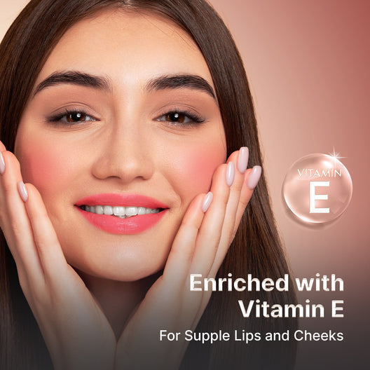 Swiss Beauty Select Lip And Cheek Cushion Mousse (02 Elevate Pink)