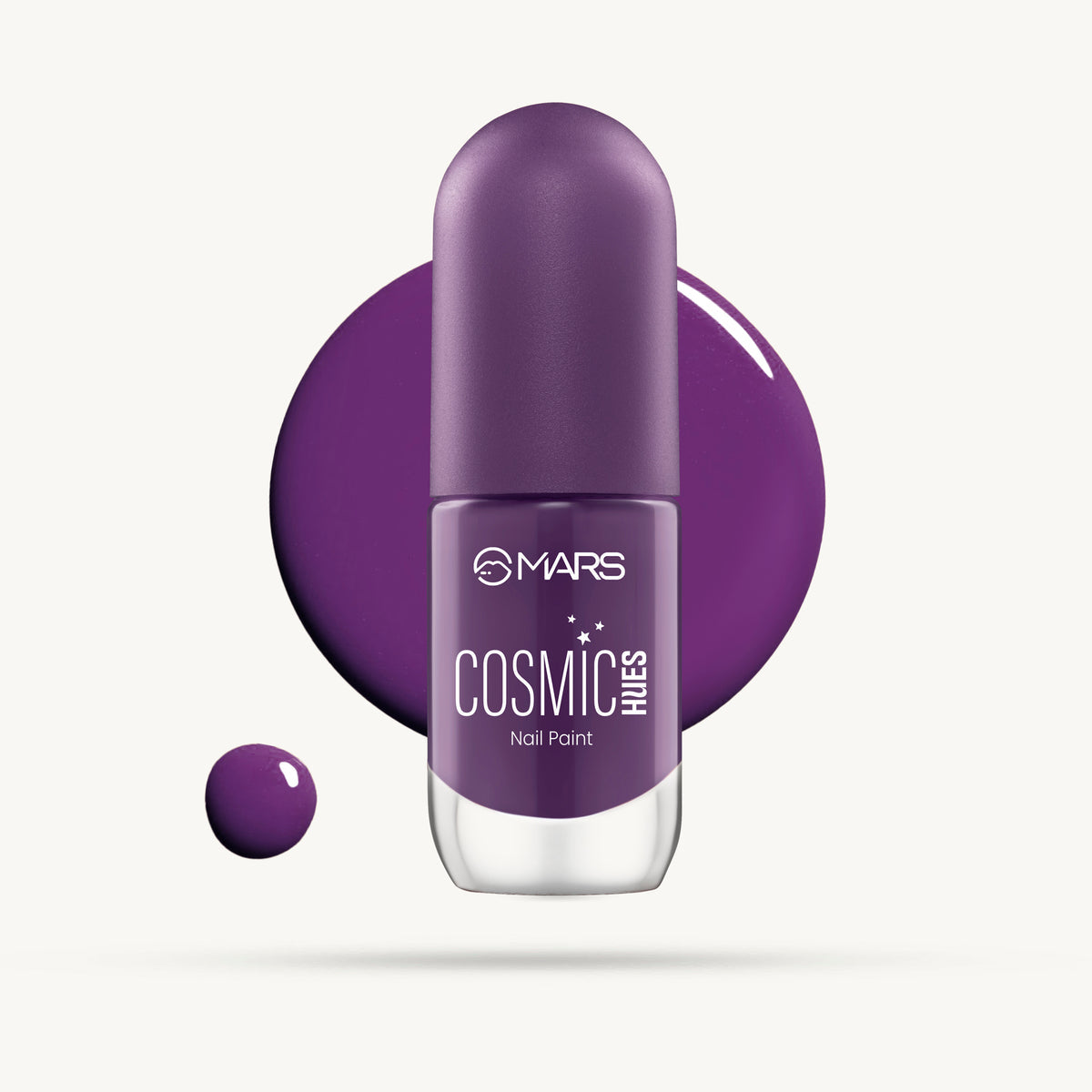 Mars Cosmic Hue | Gel Nail Paint(45- aurora)