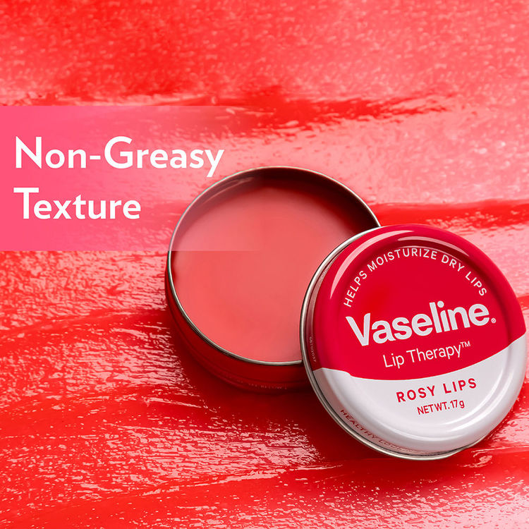 Vaseline Lip Tins - Rosy Lips
(17 g)