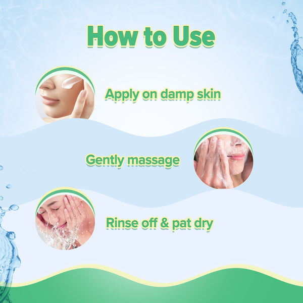 Aqualogica Hydrate+ Smoothie Face Wash 100 ml