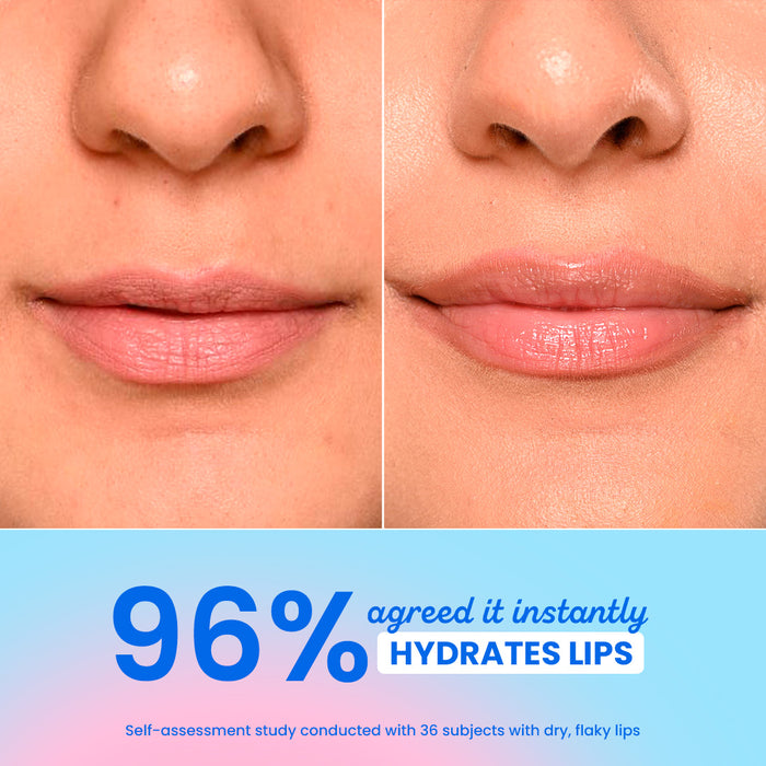 Dot & Key SPF 50+ Barrier Repair Hydrating Lip Balm (04Blueberry Bliss - Non-Tinted)